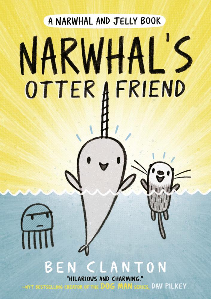 Narwhal's Otter Friend
