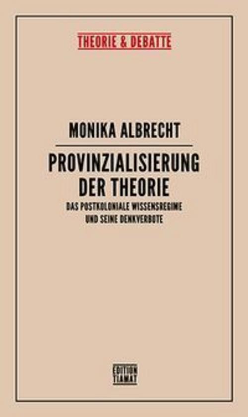 Provinzialisierung der Theorie