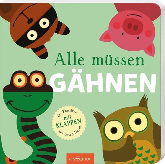 Alle müssen gähnen