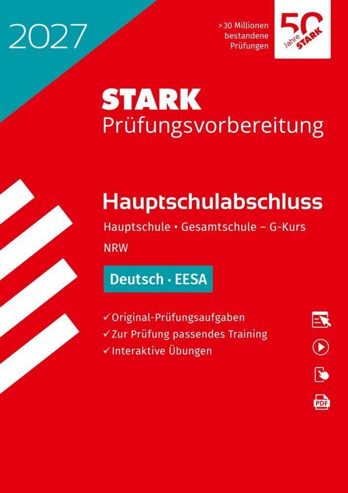 STARK Deutsch - Hauptschulabschluss (EESA) 2027 NRW - Prüfungsvorbereitung