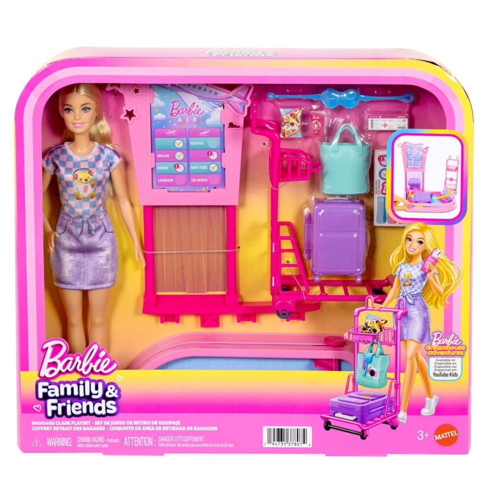 Barbie Kofferband Set mit Puppe.JMJ49