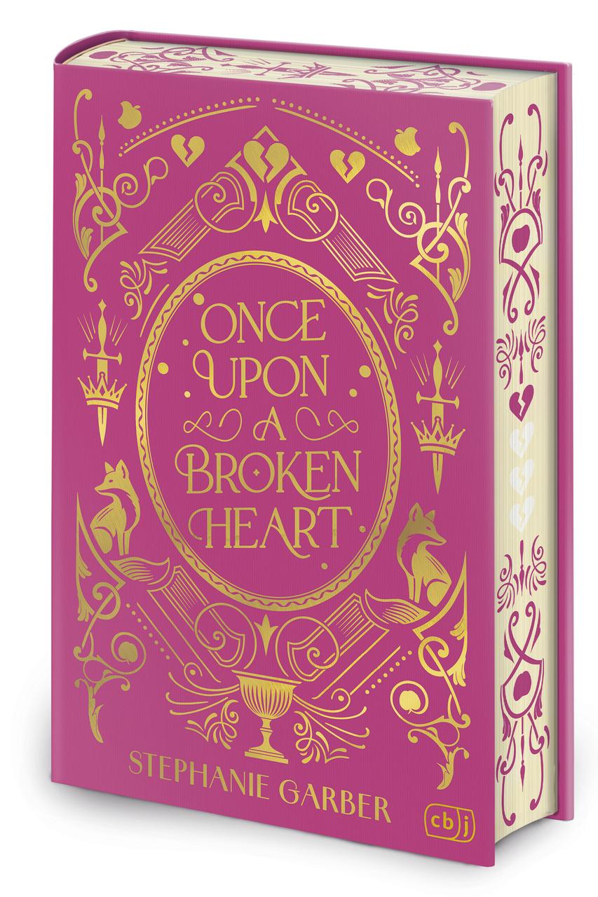 Once Upon a Broken Heart: Deluxe-Ausgabe - Die limitierte Deluxe-Ausgabe der TikTok-Erfolgsreihe mit exkl. Bonus-Material: ein Must-Have für alle Fans! (Die Once-Upon-A-Broken-Heart-Reihe, Band 1)
