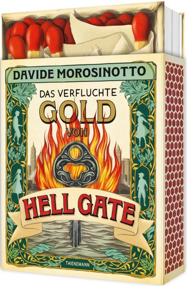 Das verfluchte Gold von Hell Gate: Fesselndes Jugendbuch ab 12 über eine gefährliche Schatzsuche im New York der 1920er Jahre