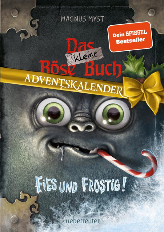 Myst, Magnus/Das kleine Böse Buch - Adventskalender (Das kleine Böse Buch)