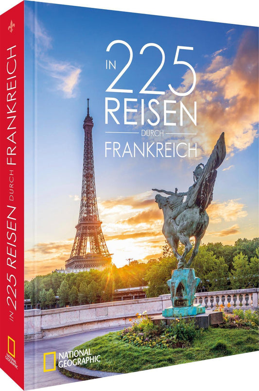 In 225 Reisen durch Frankreich