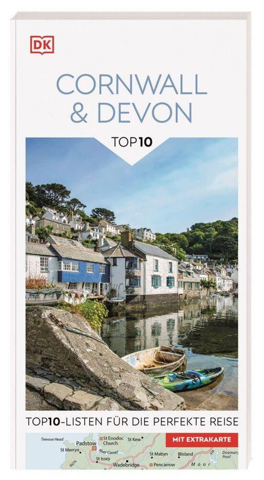 TOP10 Reiseführer Cornwall & Devon