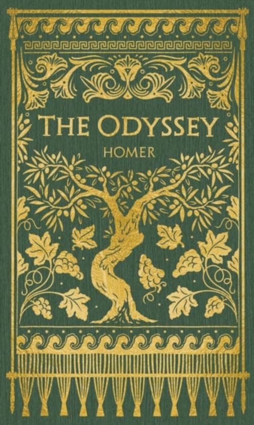 The Odyssey - a deluxe foiled special edition of Homer's legendary epic tale about heroes, gods, and