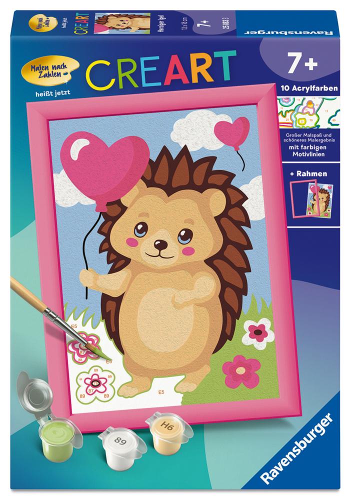 CreArt - Herziger Igel