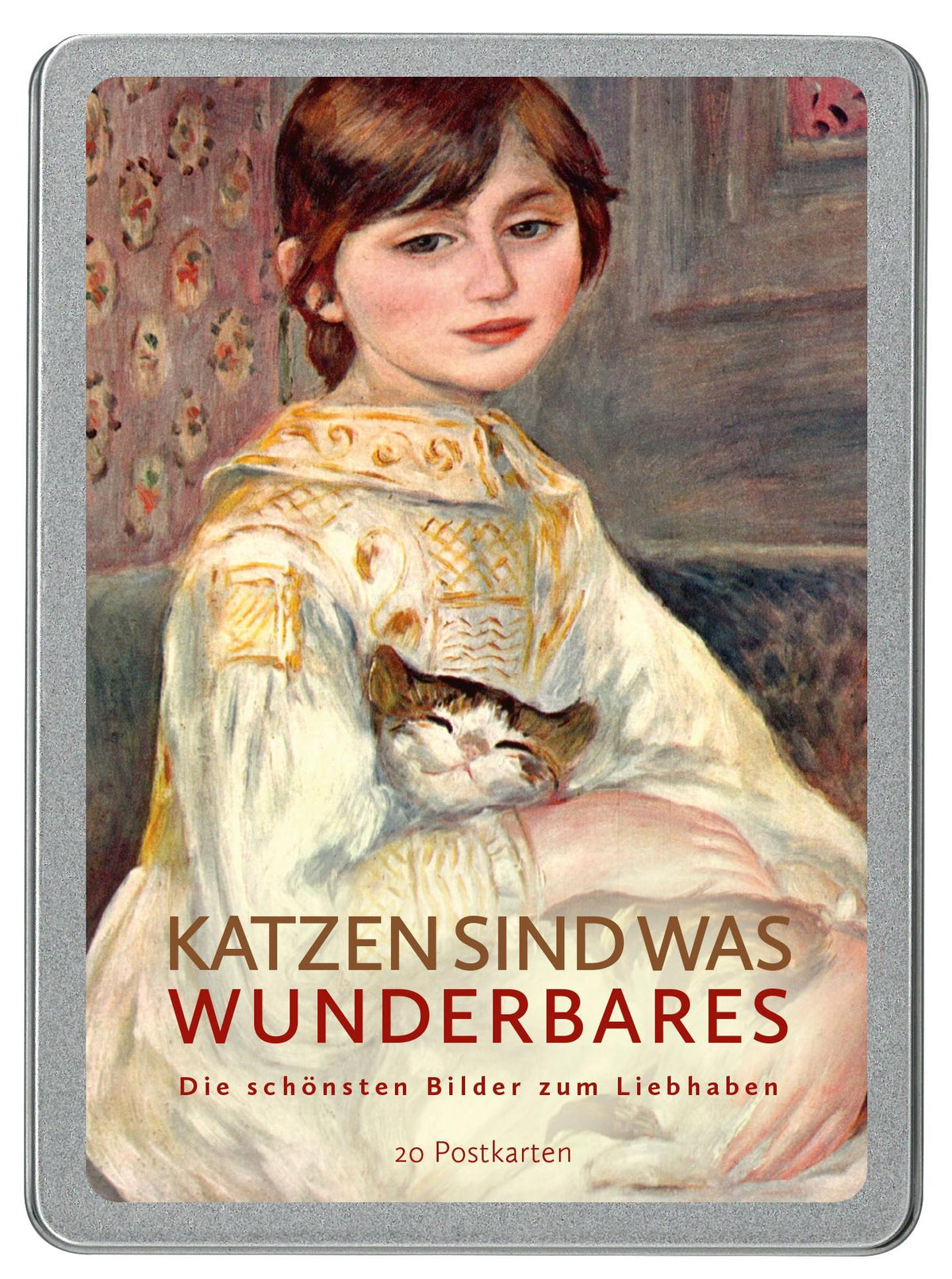 Katzen sind was Wunderbares Postkarten VE 20