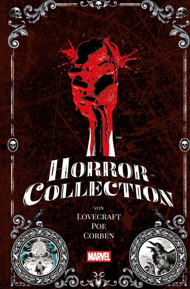Horror-Collection von Lovecraft, Poe, Corben