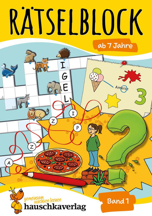 Spiecker, Agnes/Rätselblock ab 7 Jahre