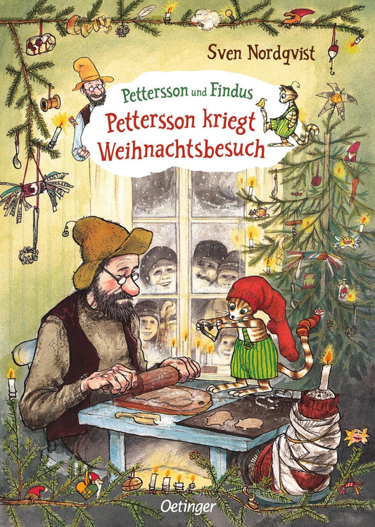 Nordqvist/Pettersson kriegt Weihnachtsbe