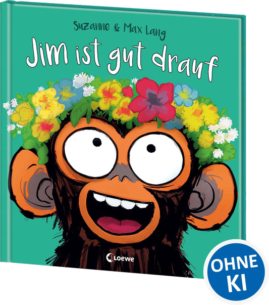 Jim ist gut drauf