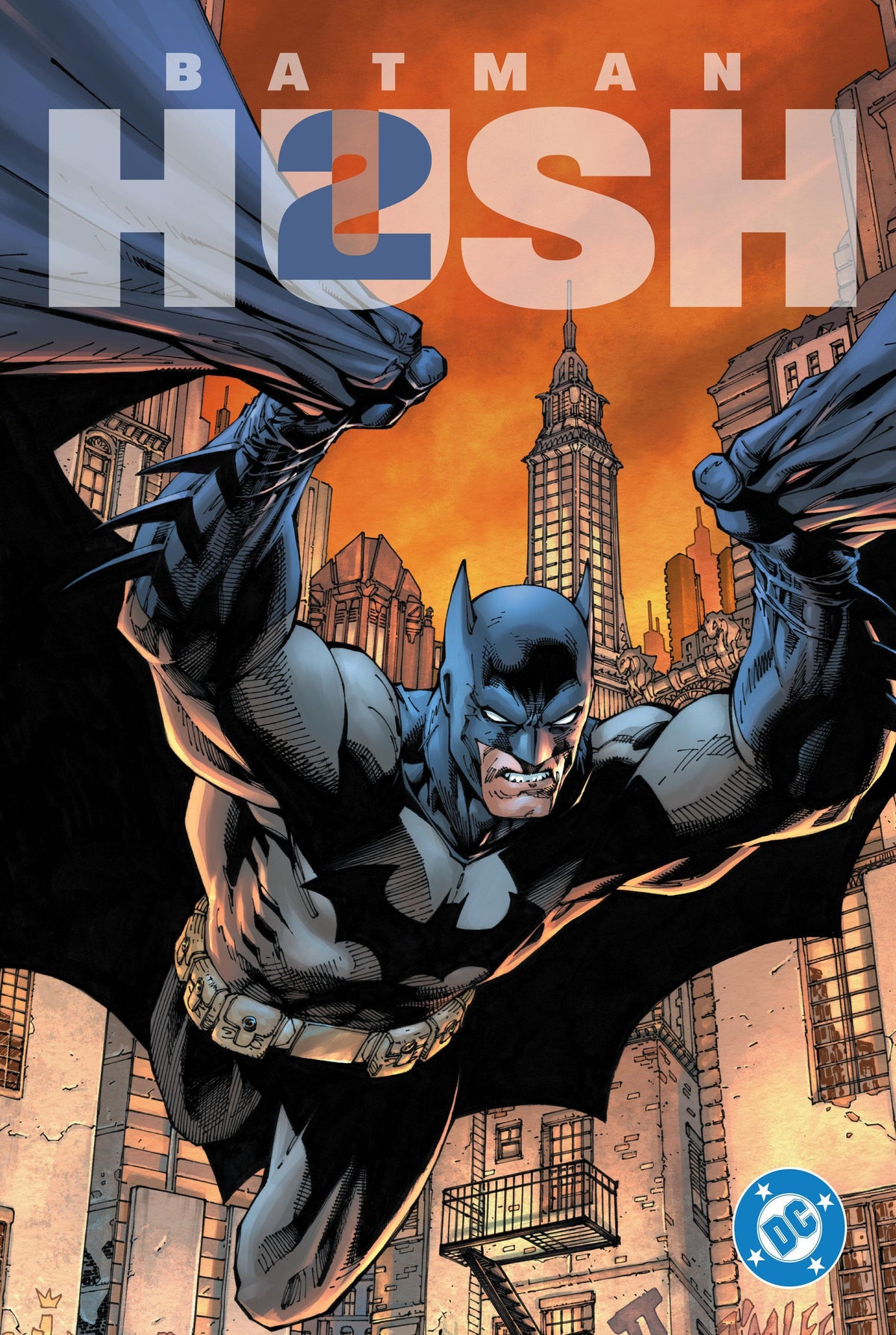 Batman: H2sh Volume One