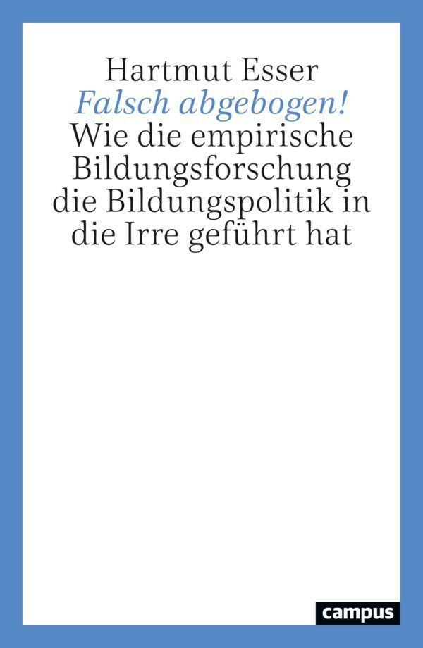 Falsch abgebogen!