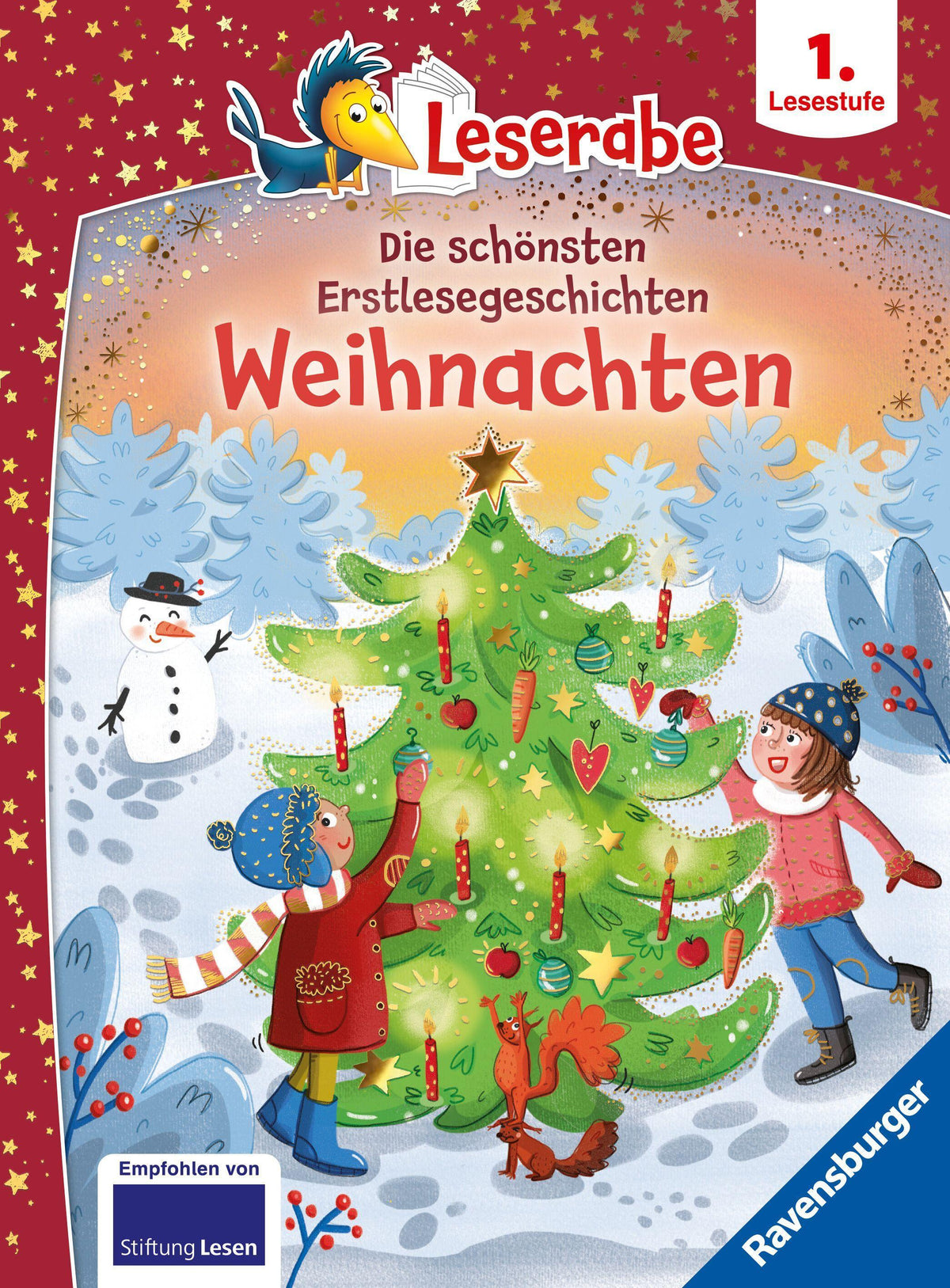Allert, Judith/Leserabe Sonderausgaben - Die schönsten Erstlesegeschichten Weihnachten