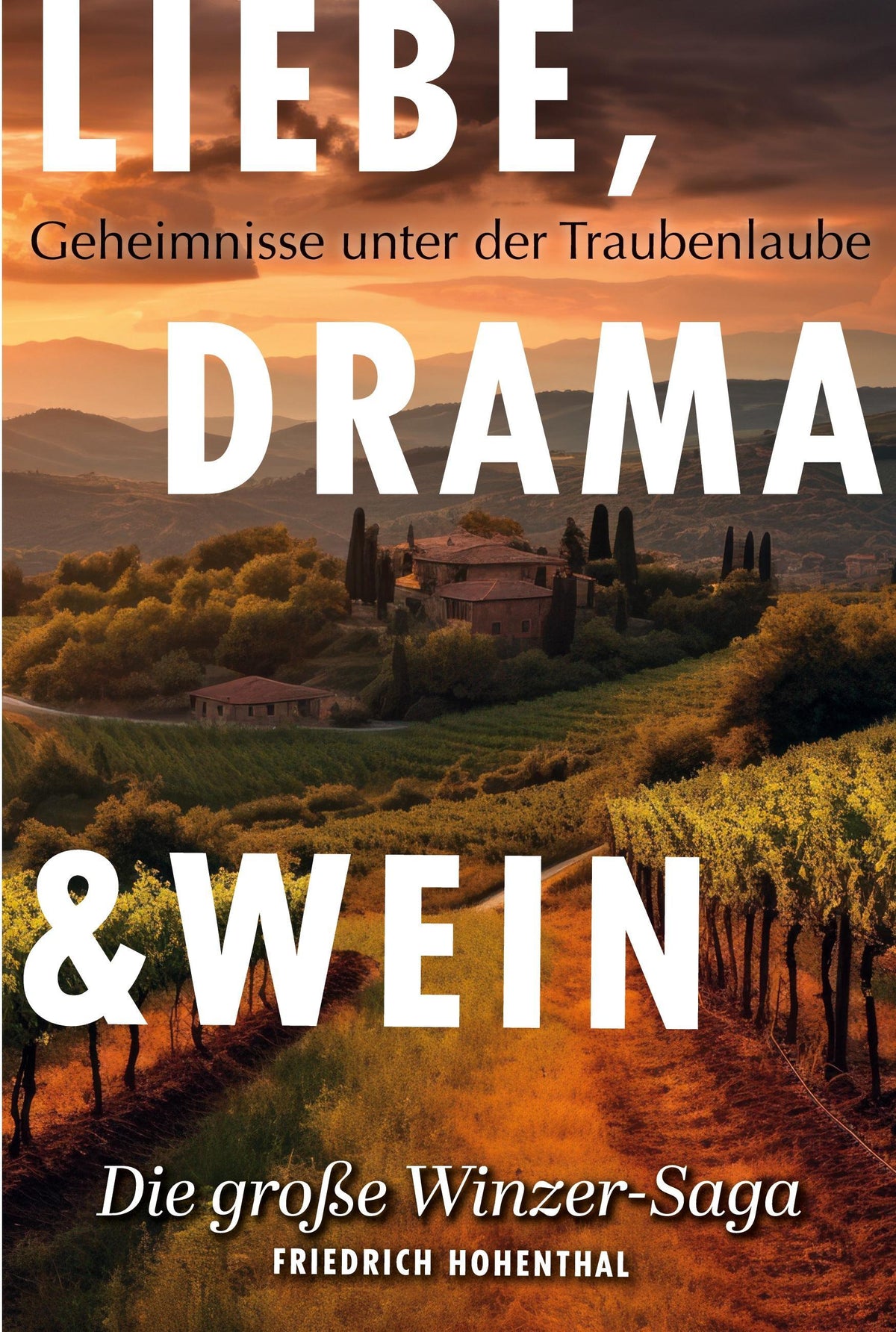 Liebe, Drama und Wein