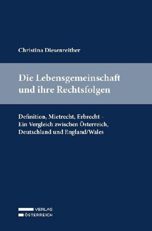 Die Lebensgemeinschaft und ihre Rechtsfolgen