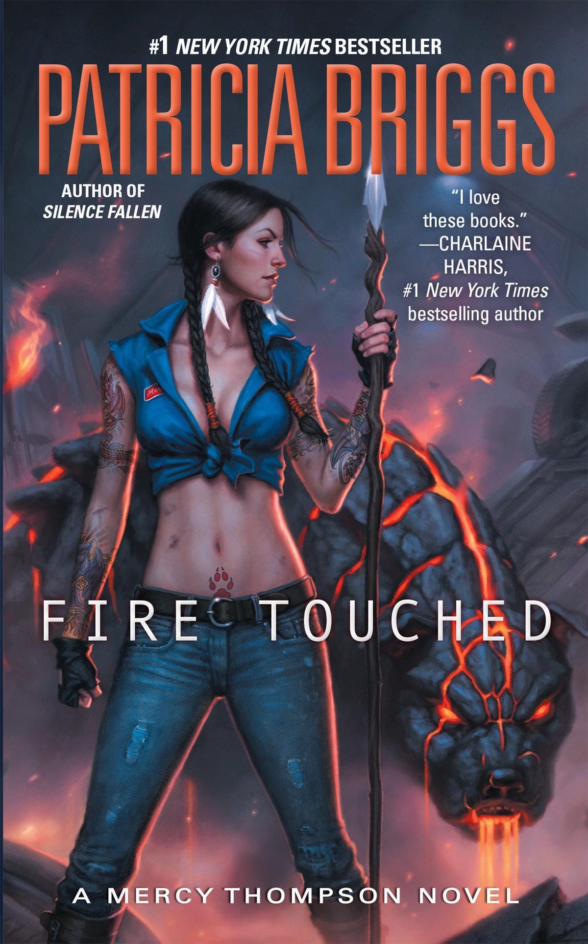 Spur des Feuers