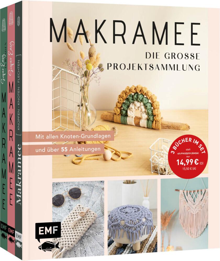 Makramee - Die große Projektsammlung mit über 55 Anleitungen