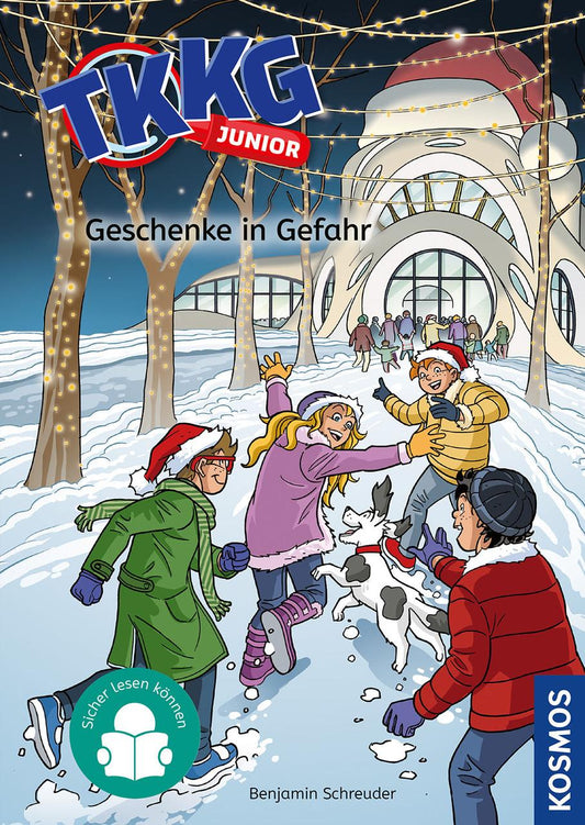 Schreuder, Benjamin/TKKG Junior, 8, Geschenke in Gefahr