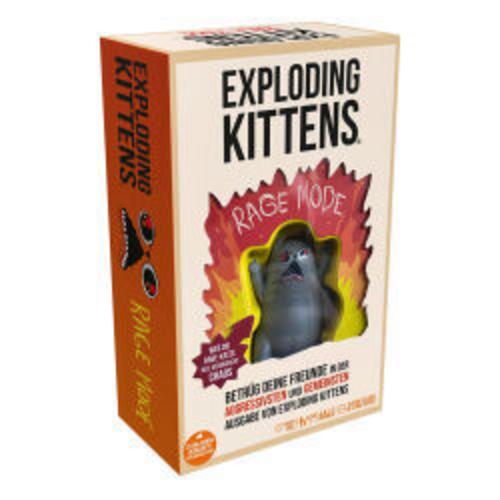Exploding Kittens Rage Mode