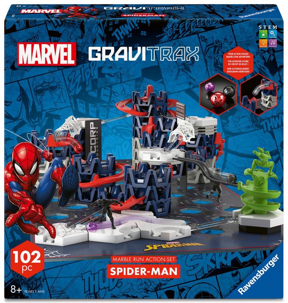 GraviTrax BASE Spider-Man - Action Set M