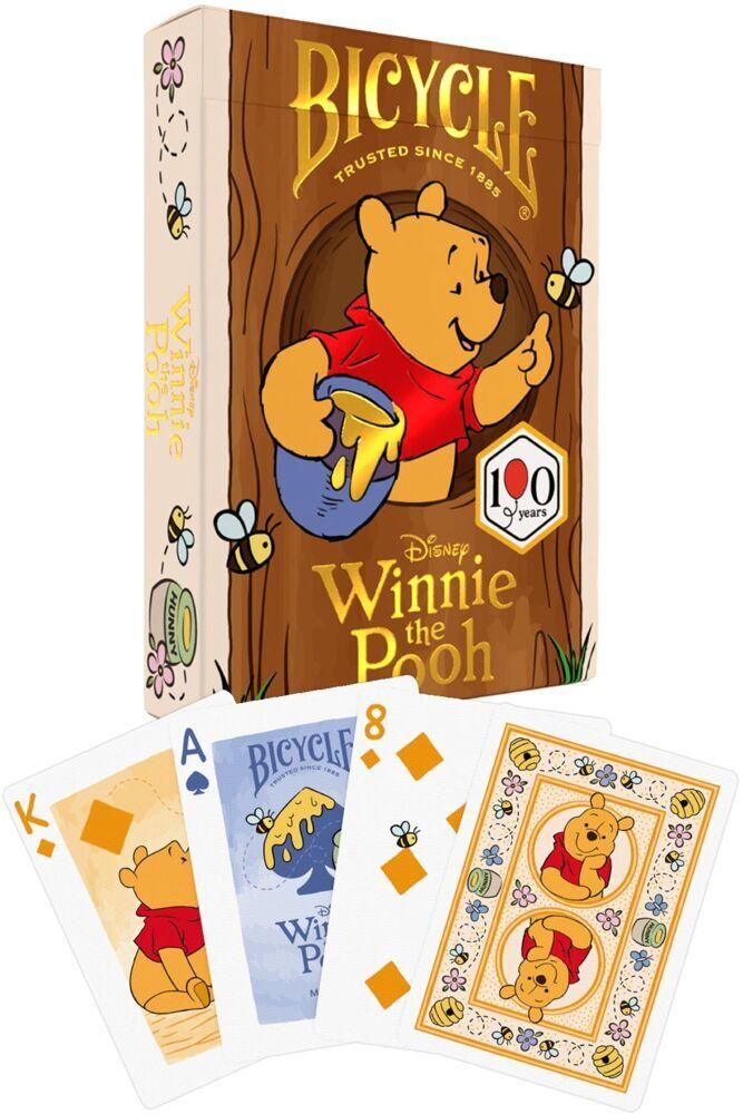 Bicycle® Winnie the Pooh (Designer Spielkarten, Poker, Skat...)
