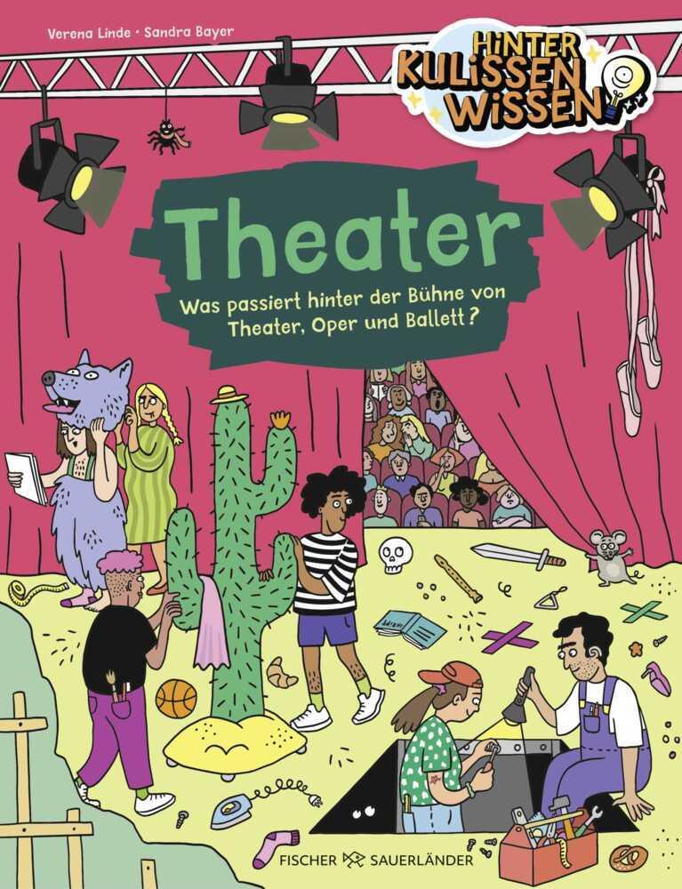 Linde, Verena/HinterKulissenWissen - Theater