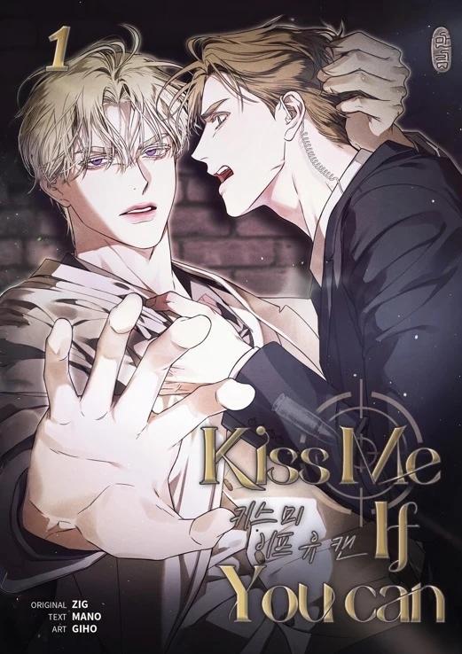 Kiss me if you can - Band 1