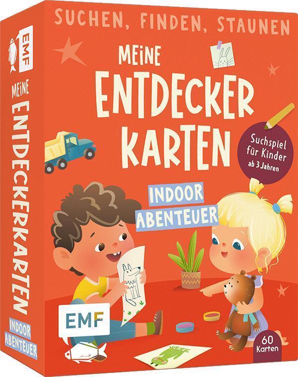 Suchen, Finden, Staunen - Meine Entdeckerkarten - Indoor-Abenteuer