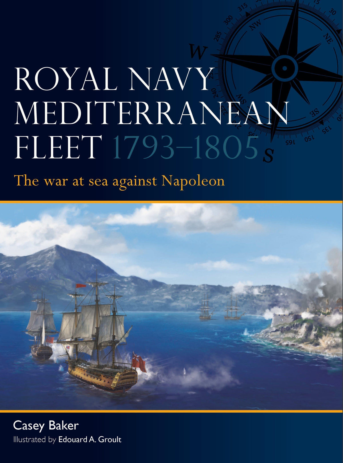 Royal Navy Mediterranean Fleet 1793-1805