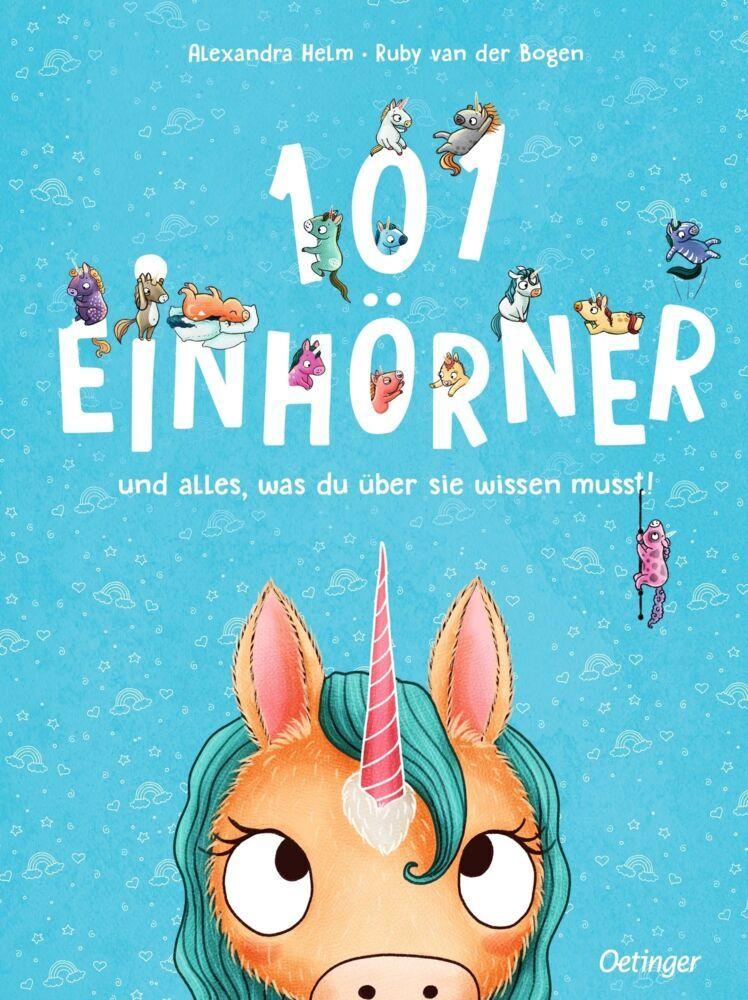 101 Einhoerner und alles, was du ueber sie wissen musst!