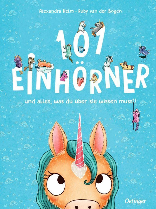 101 Einhoerner und alles, was du ueber sie wissen musst!