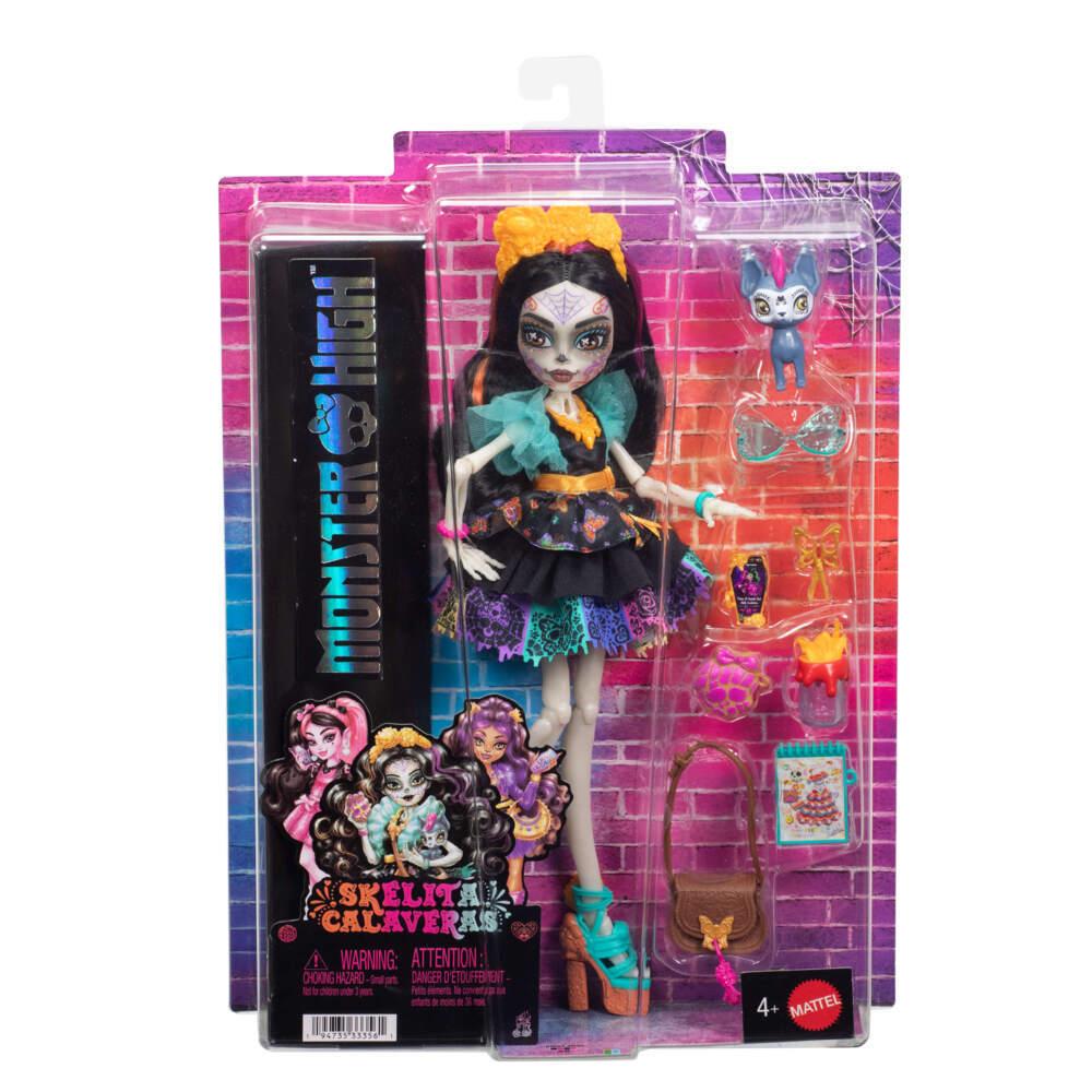 Monster High Skelita Puppe