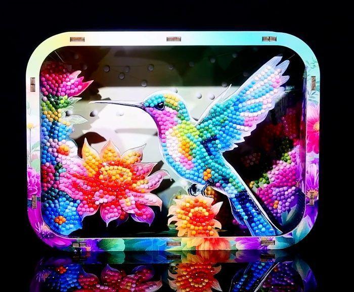 DIAMOND DOTZ - Diamond Painting Box Kolibri