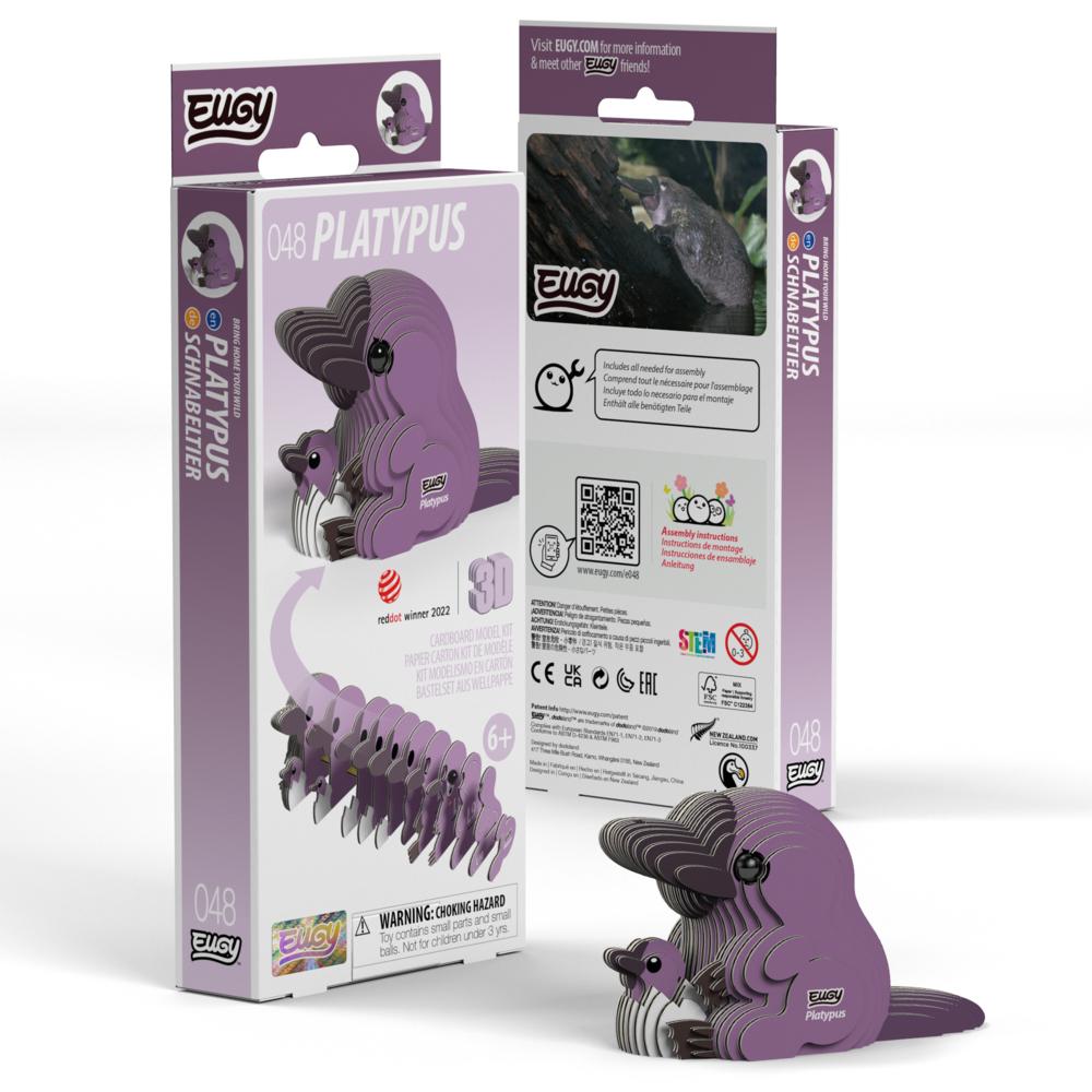 EUGY 3D-Bastelset Schnabeltier