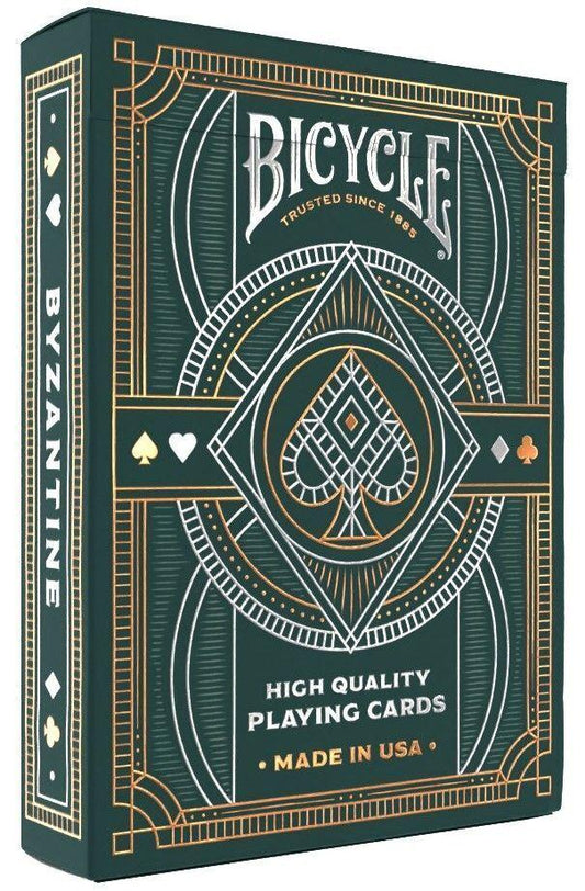 Bicycle Byzantine (Designer Spielkarten, Poker, Skat...)