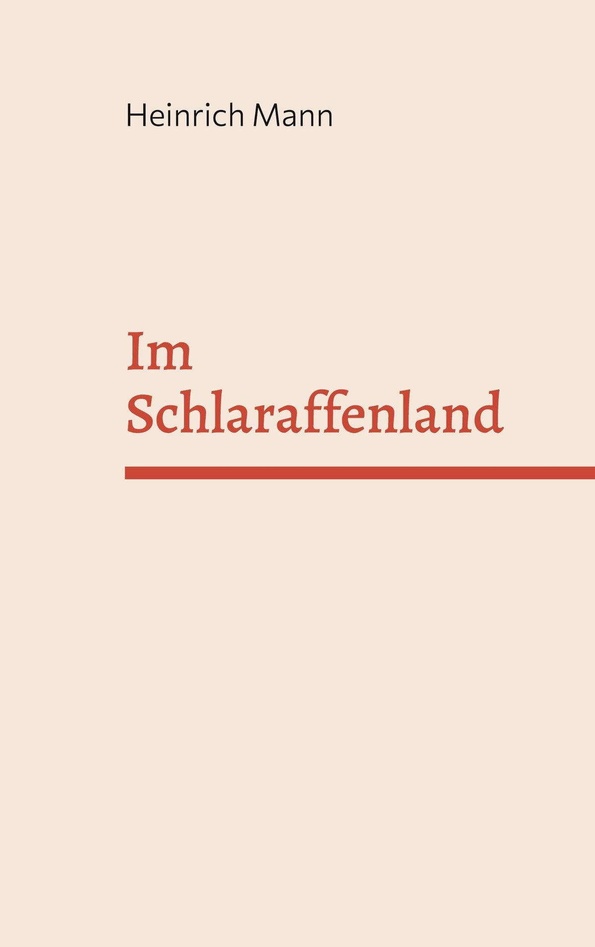 Im Schlaraffenland