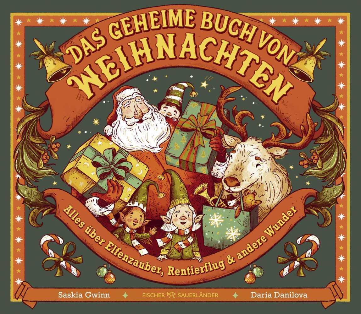 Gwinn, Saskia/Das geheime Buch von Weihnachten