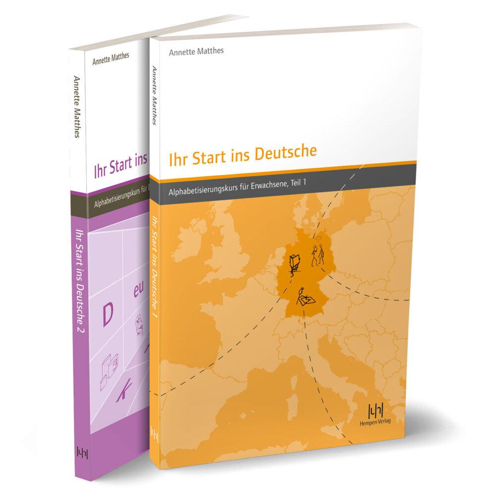 Ihr Start ins Deutsche 1 + 2 (2 Bände im Set)
