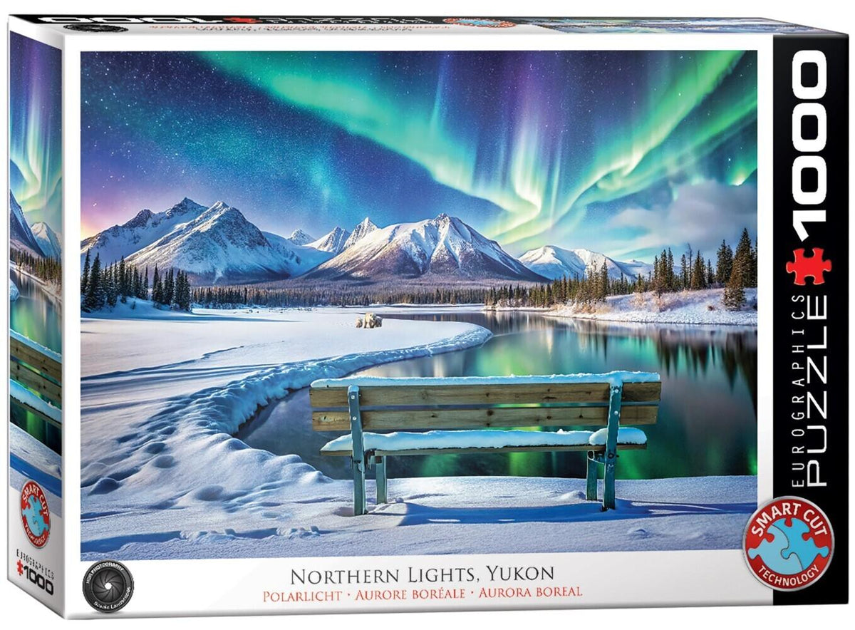 Yukon Polarlicht