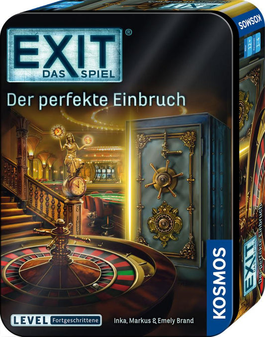Brand, Inka/EXIT® - Das Spiel: Der perfekte Einbruch (Jubiläums-Edition)