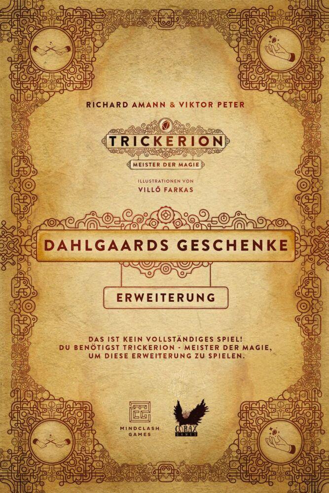 Trickerion | Dahlgaards Geschenke - Erweiterung