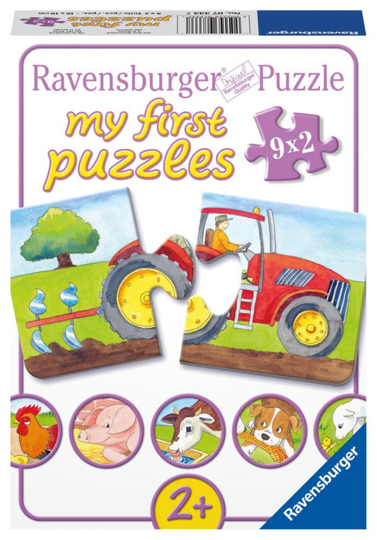 my first puzzles - Auf dem Bauernhof