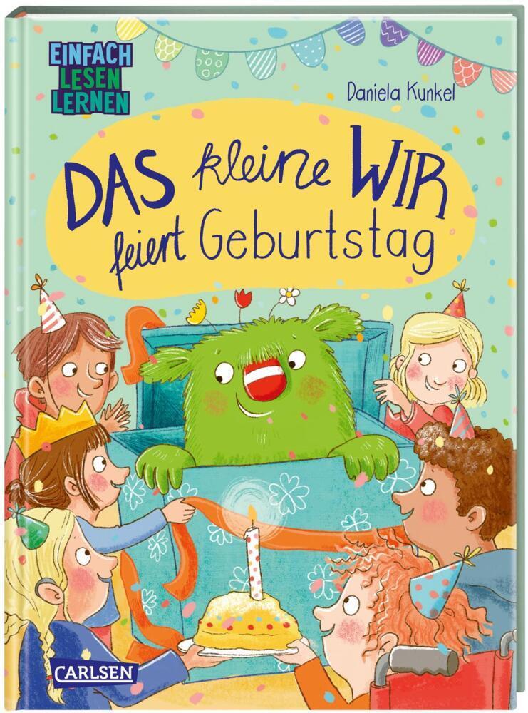 Kunkel, Daniela/Das kleine WIR feiert Geburtstag