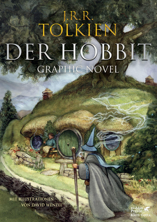Der Hobbit - Die Graphic Novel: mit Illustrationen von David Wenzel, adaptiert von Charles Dixon
