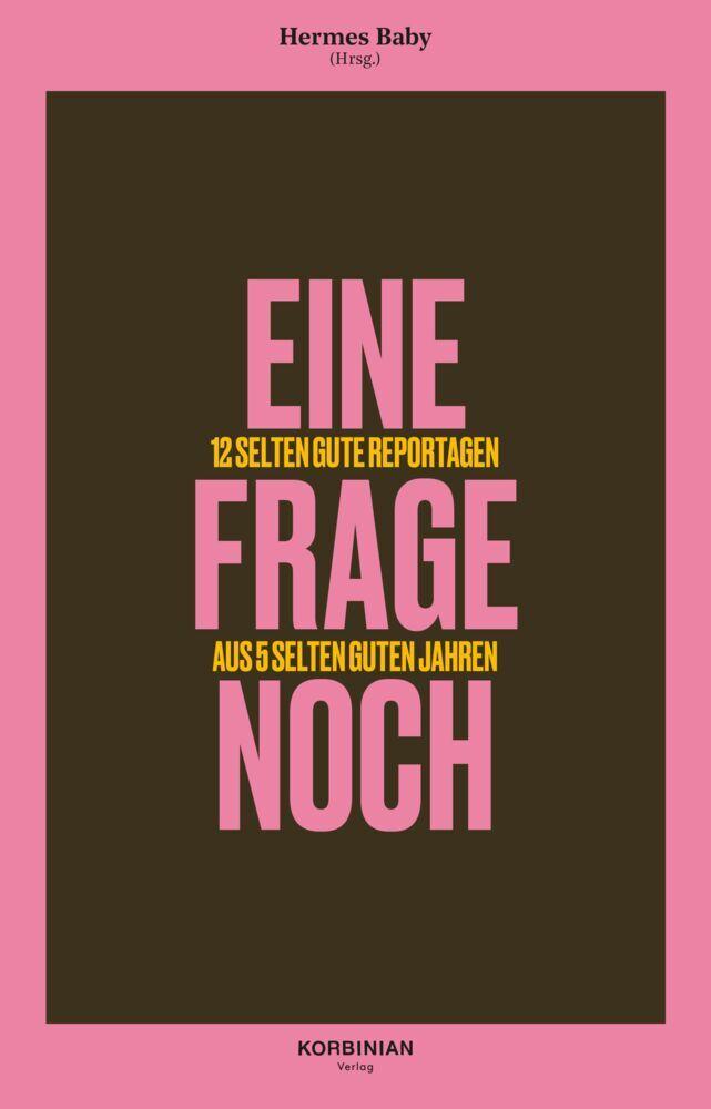 Eine Frage noch