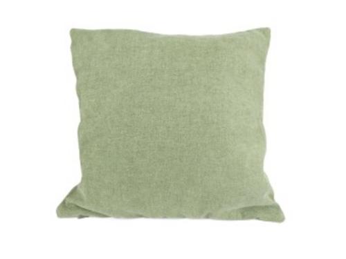 Dekokissen - Chenille schilfgrün