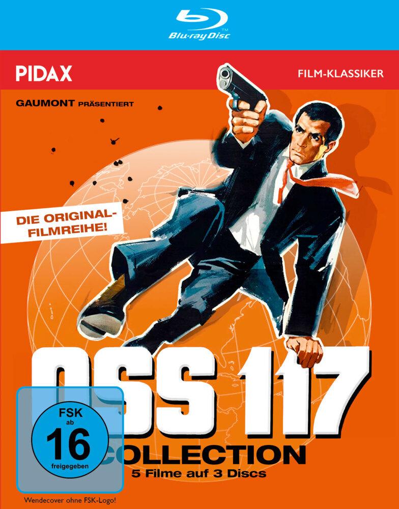 OSS 117 - Collection,3 Blu-ray